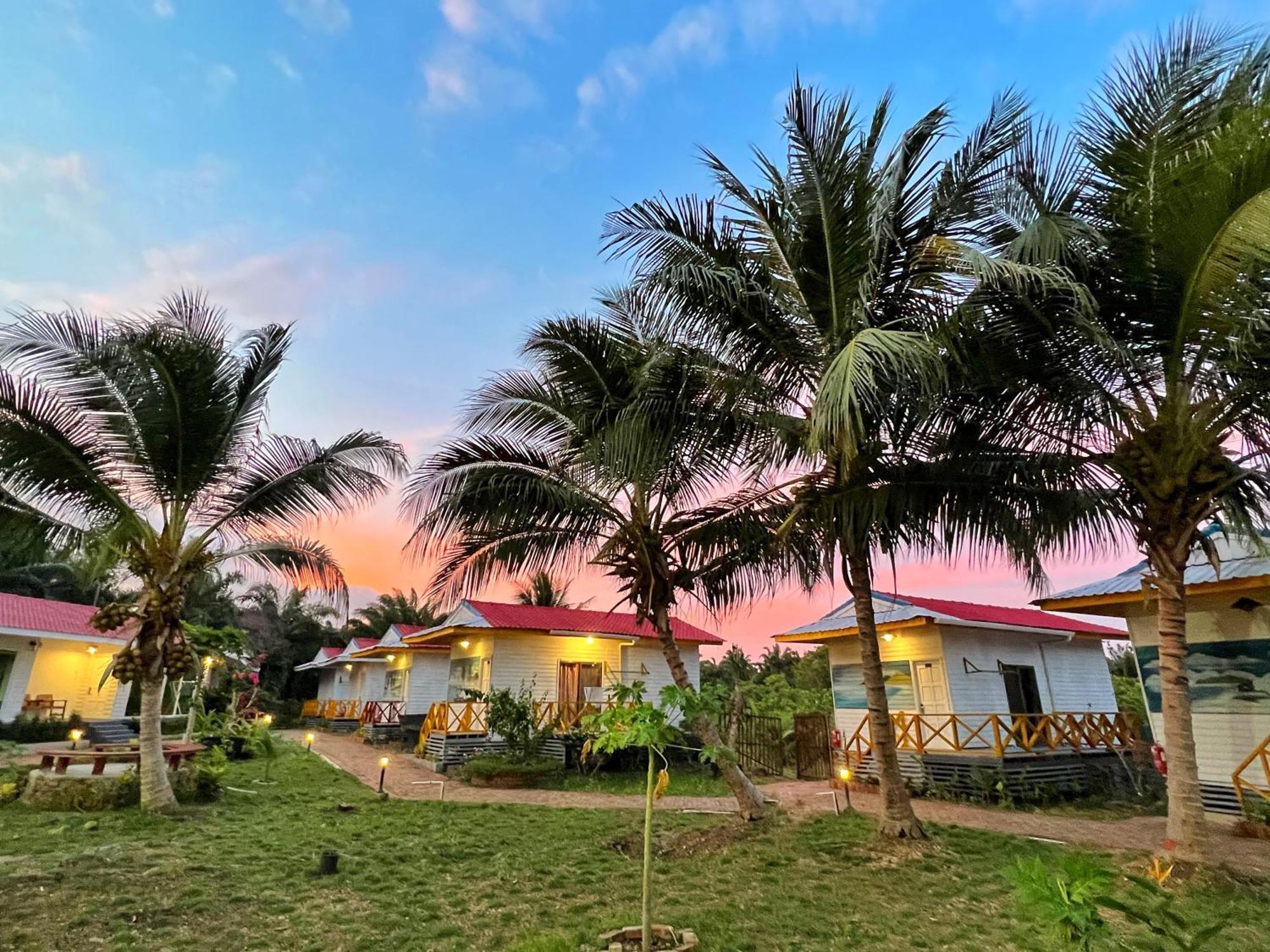 Shunde Palm Resort 仙本那顺德人家棕榈园 외부 사진